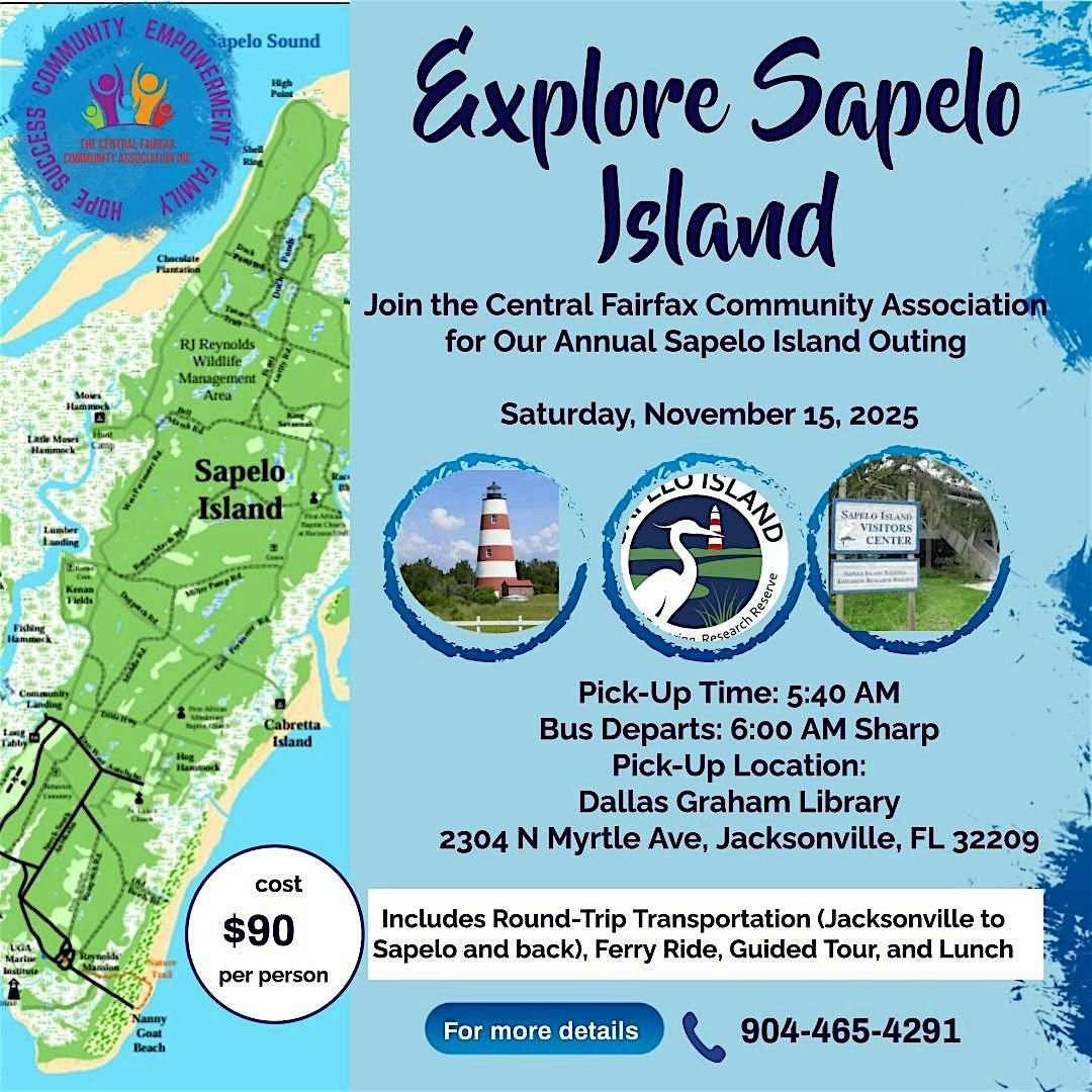 Annual Sapelo Island Outing!