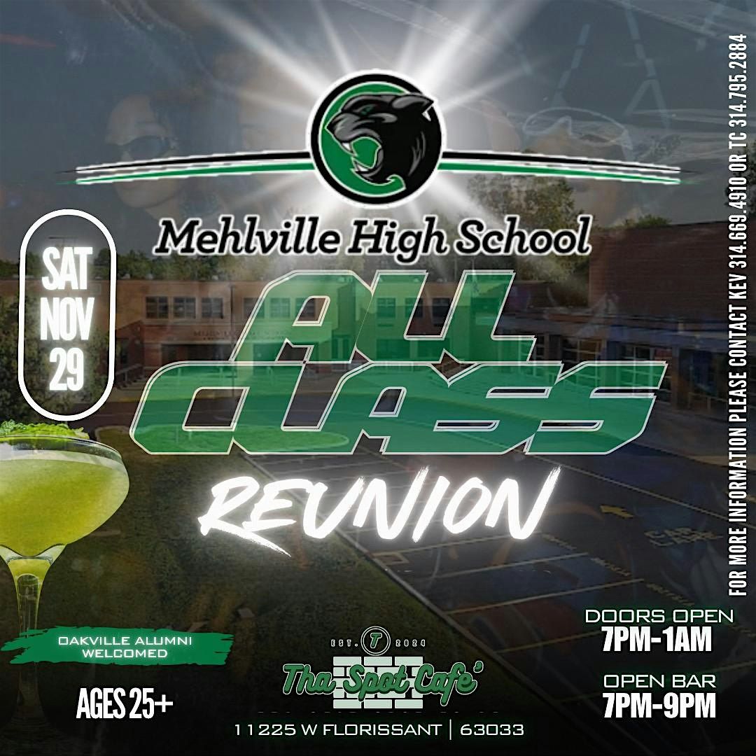MEHLVILLE ALL CLASS REUNION
