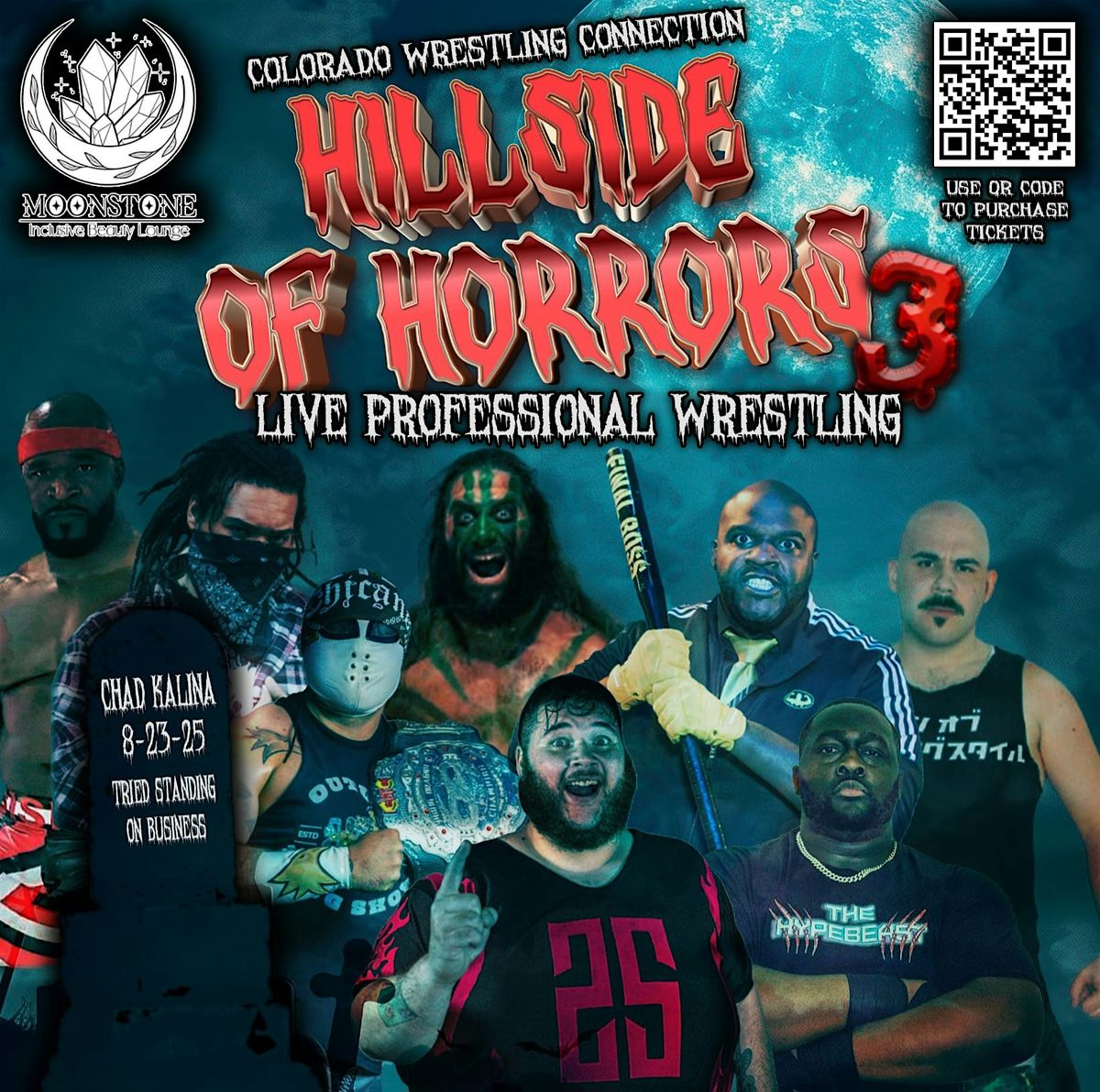 Colorado Wrestling Connection Presents: Hillside of Horrors 2025!