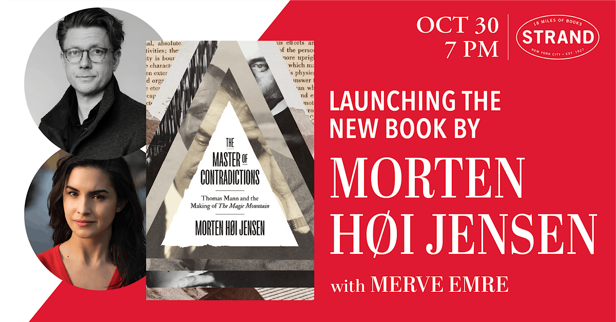 Morten H\u00f8i Jensen + Merve Emre: The Master of Contradictions