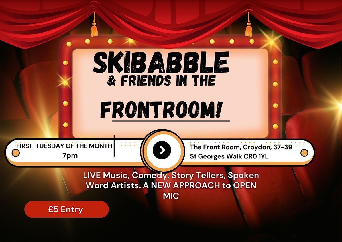 Skibabble and Friends in the Frontroom