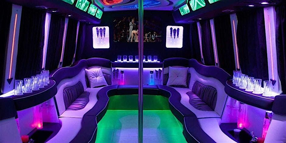 #1 Party in Miami * Party Bus* HIP HOP CLUB Crawl & FREE DON JULIO REP