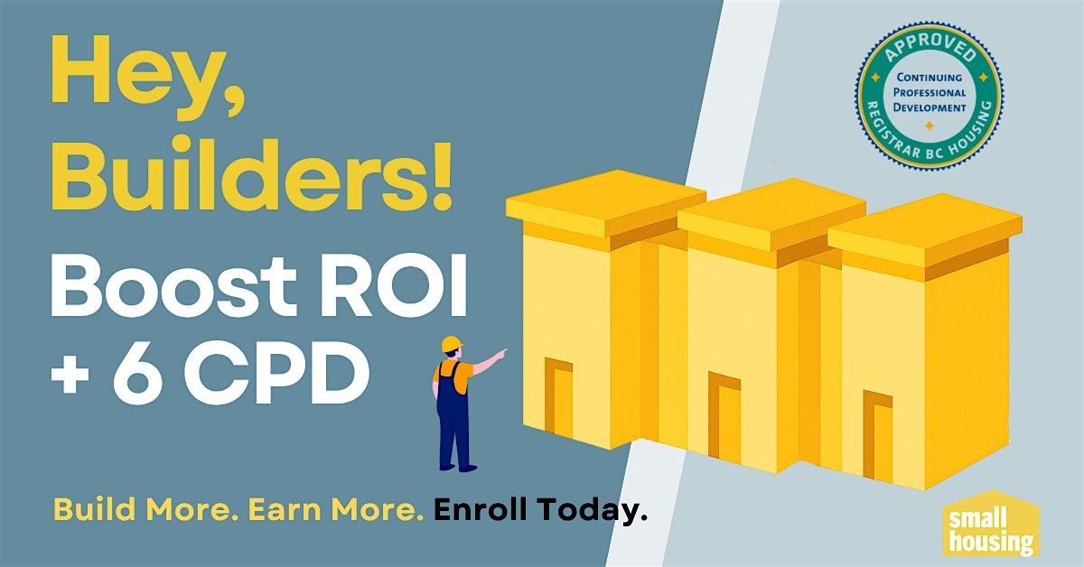 Gentle Density Training for Builders in Vancouver