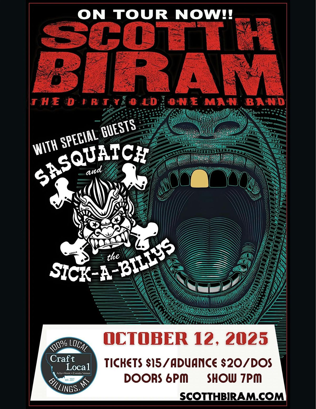 Scott H Biram