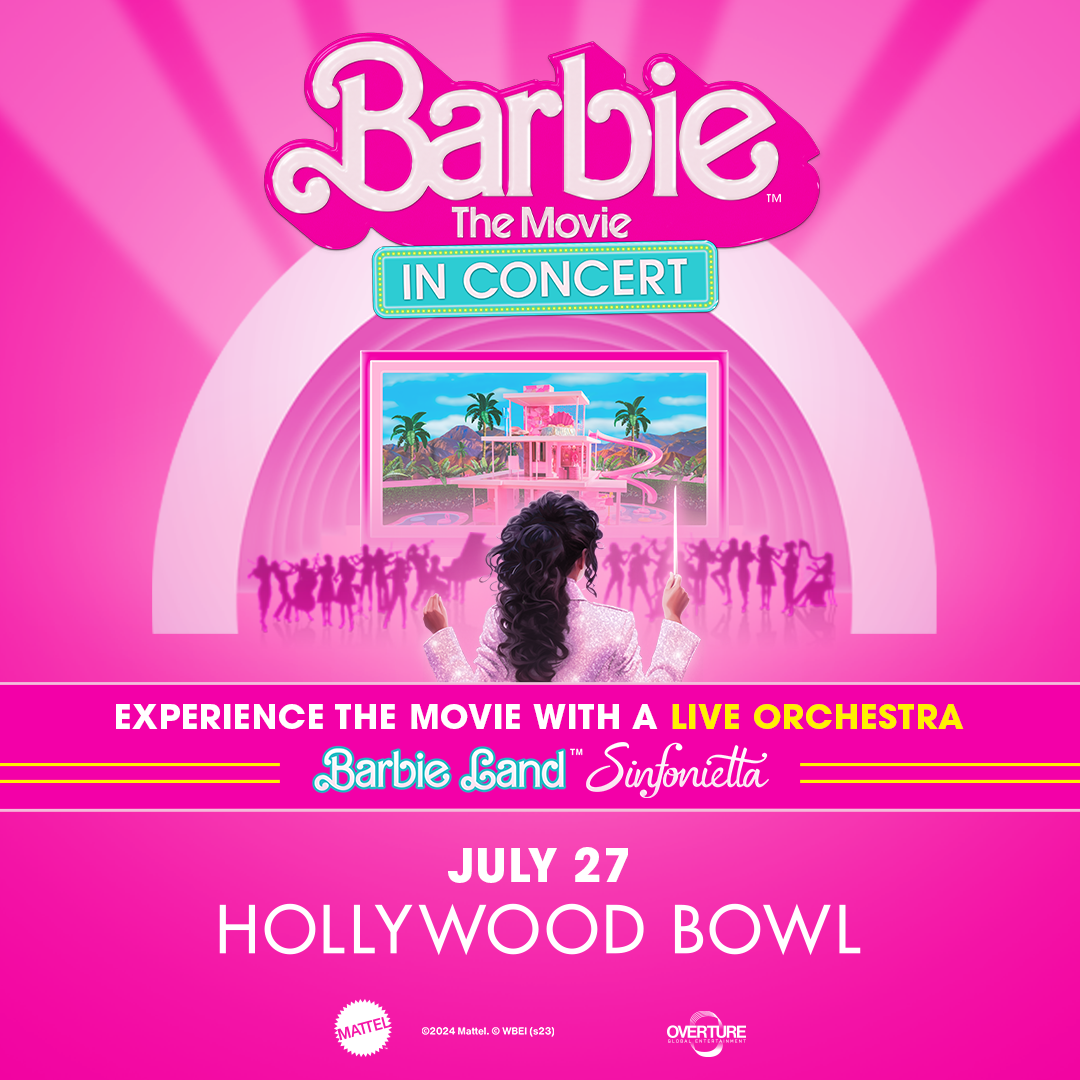 Barbie The Movie In Concert at Winsupply Theatre at Schuster PAC
