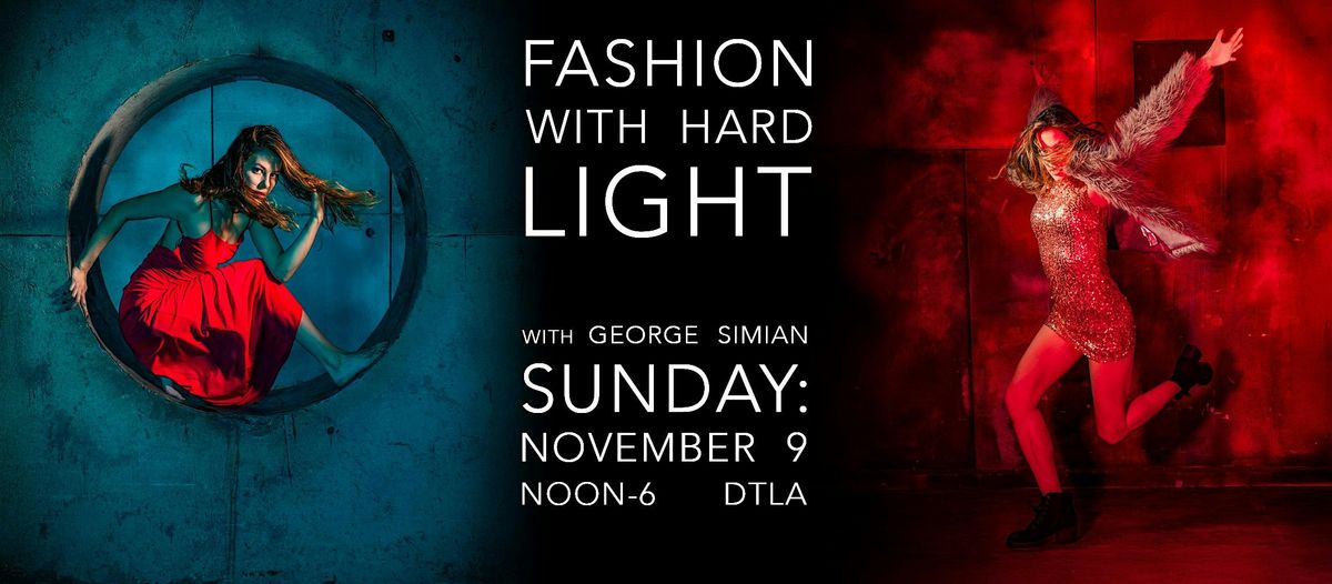 Fashion with Hard Light - George Simian - Los Angeles