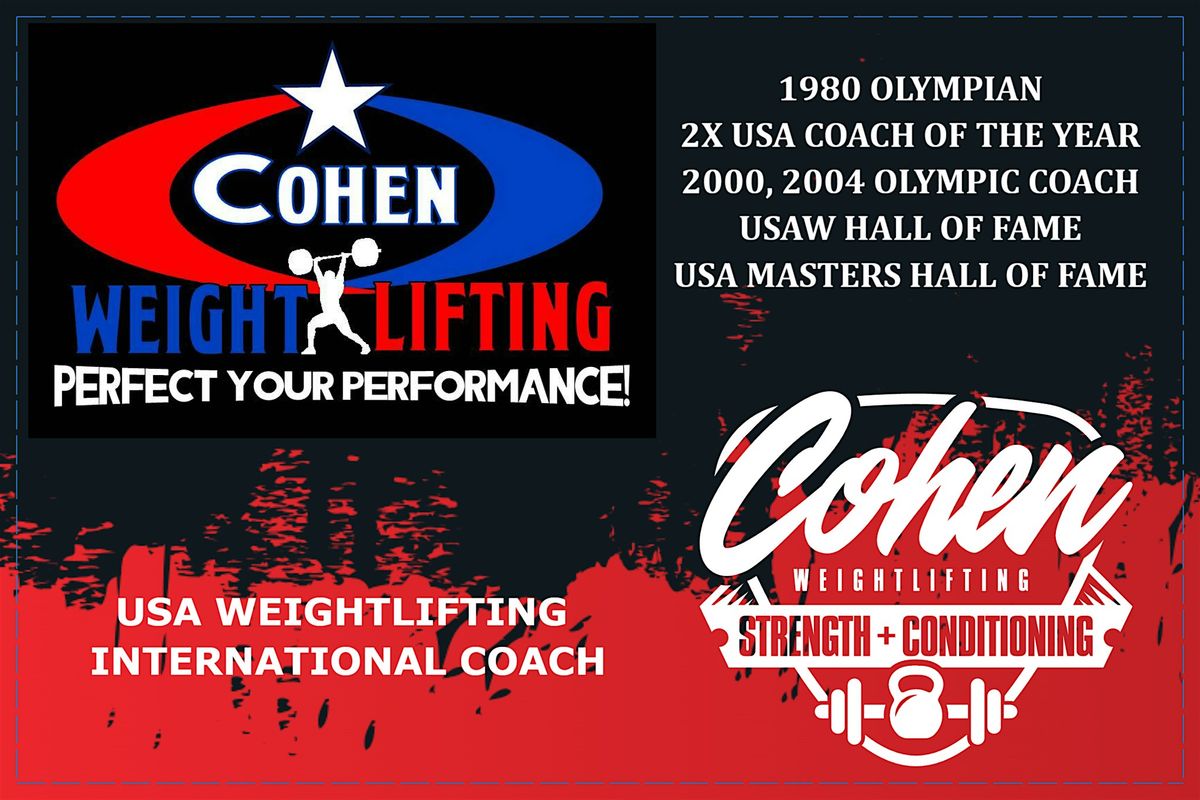 CrossFit Allectus Cohen Weightlifting Seminar