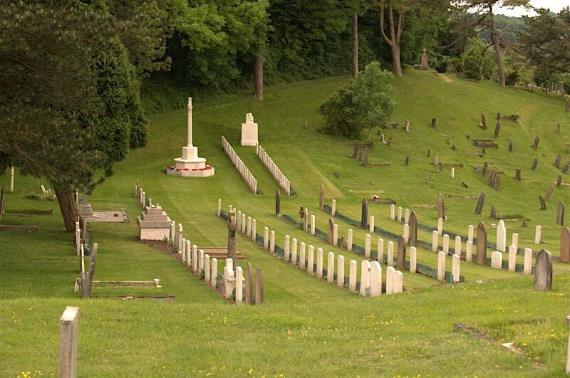 CWGC Tours 2025 - Dover (St James) Cemetery