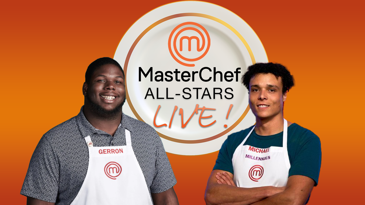 MasterChef All Stars Live - Saint Petersburg