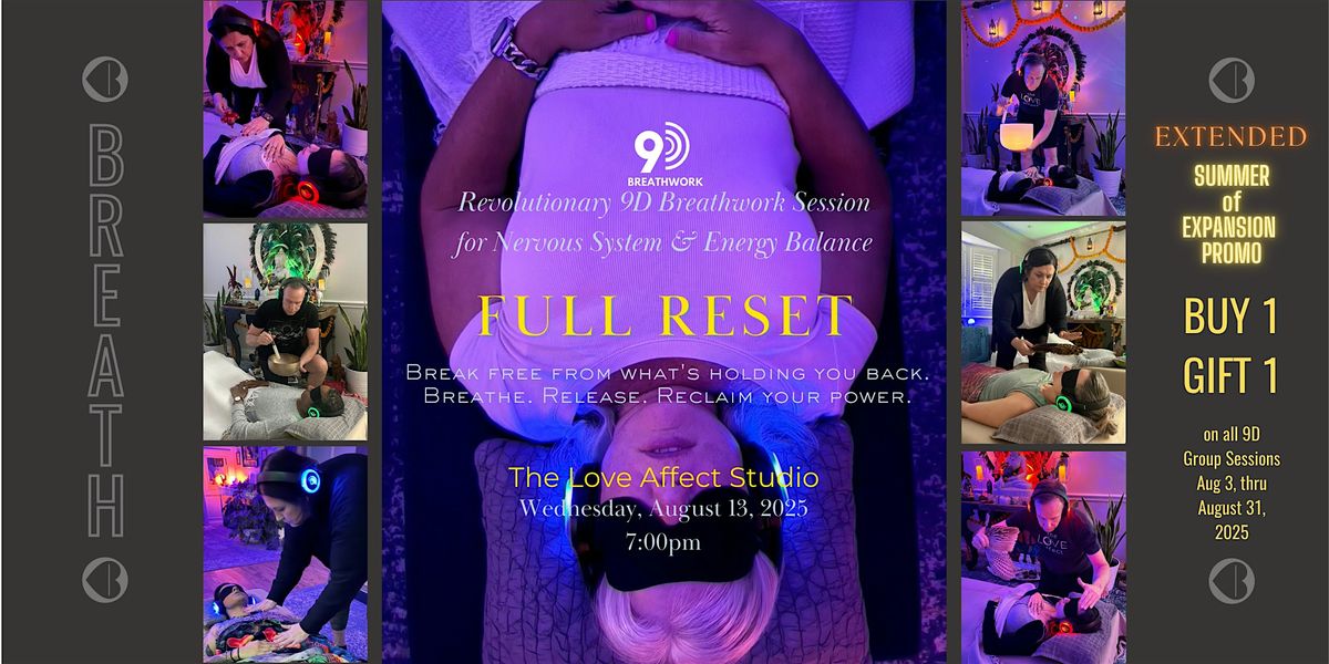 Full Reset - 9D Breathwork Journey