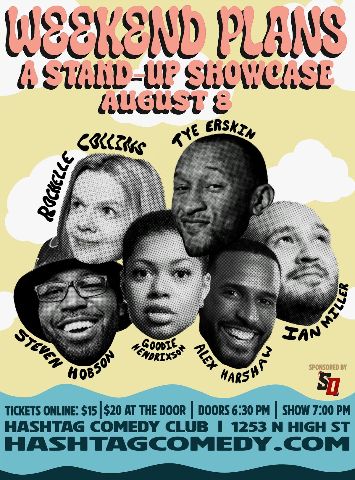 Weekend Plans: A Stand-Up Comedy Showcase | The Hashtag Comedy Club ...