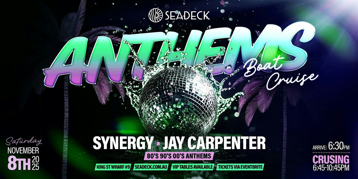 ANTHEM'S Evening Cruise