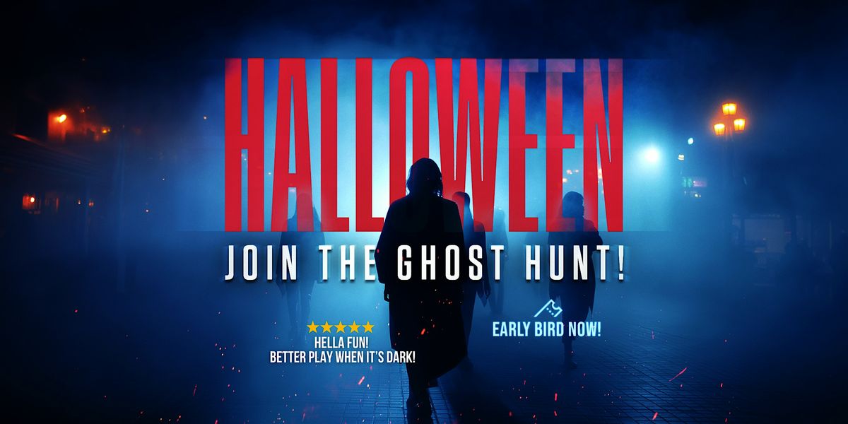 Halloween Ghost Hunt in Oceanside