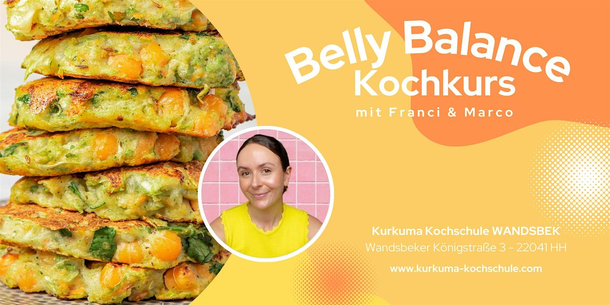 BELLY BALANCE -  Kochkurs in Hamburg Wandsbek