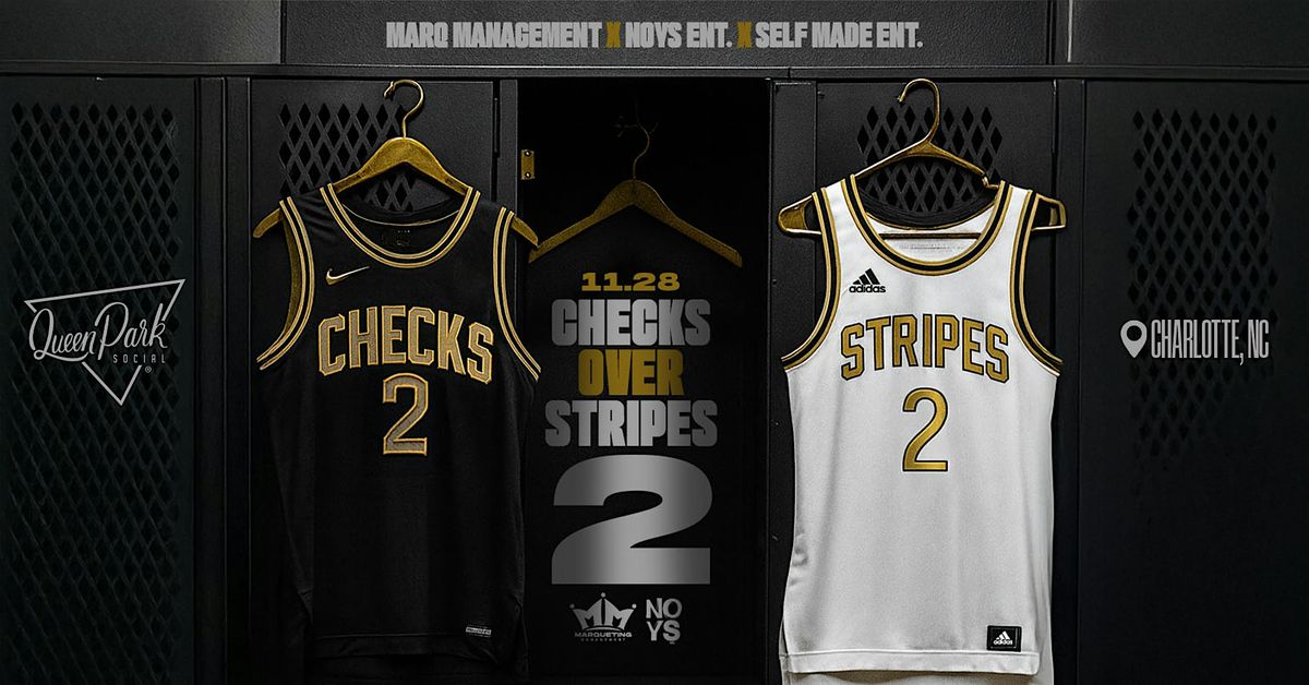 CHECKS OVER STRIPES 2