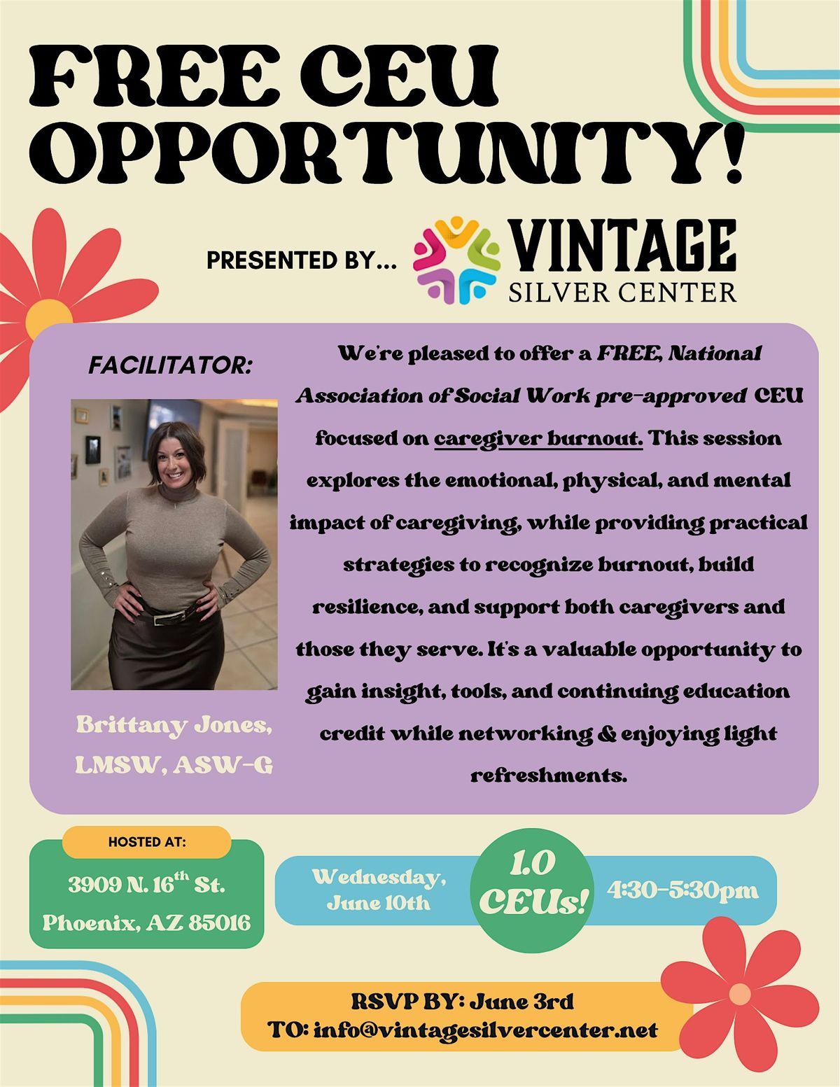 FREE CEU OPPORTUNITY