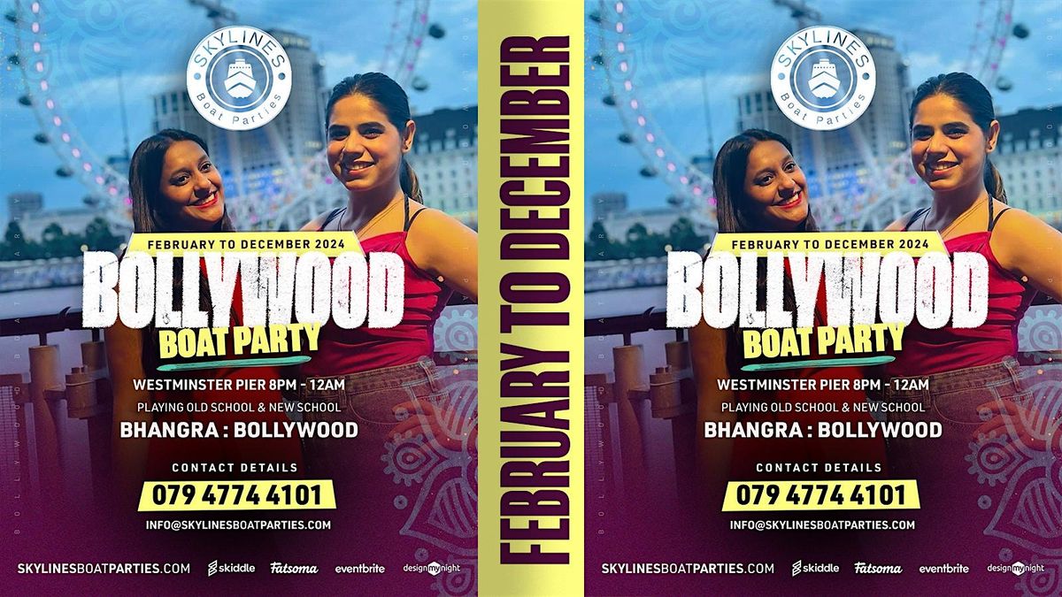 Bollywood boat party with free after party food also on sale Flash Sale