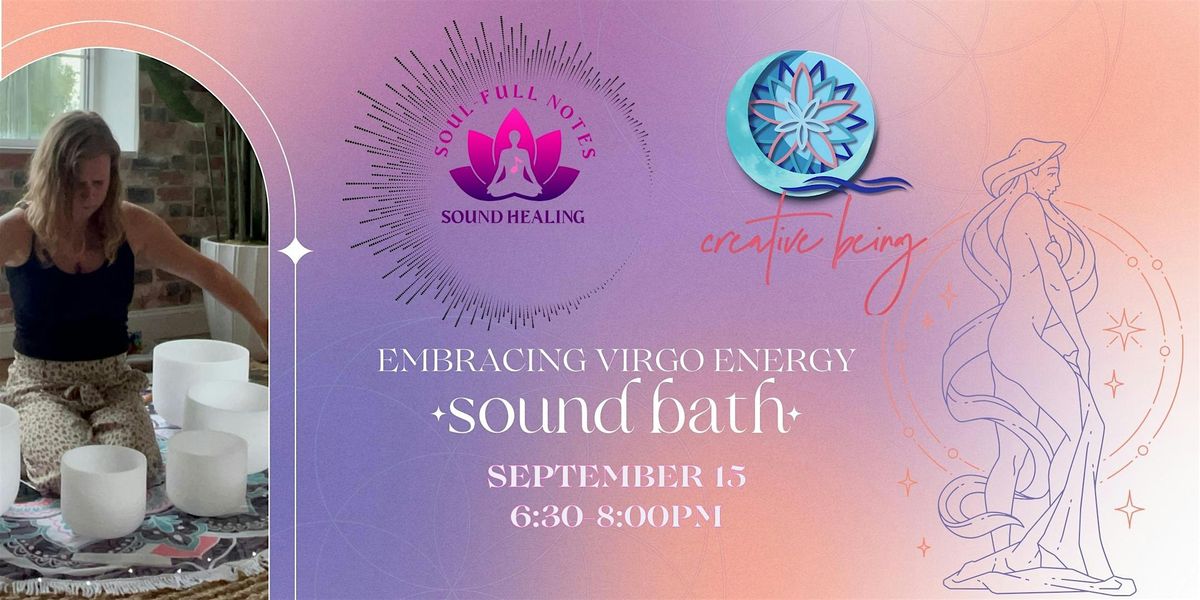 Virgo Energy Sound Healing