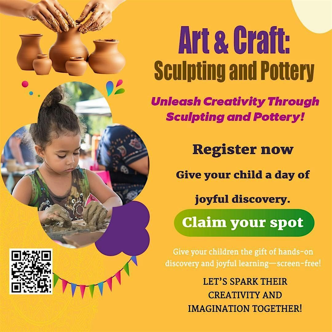 SCULPTING,POTTERY AND LUNCH