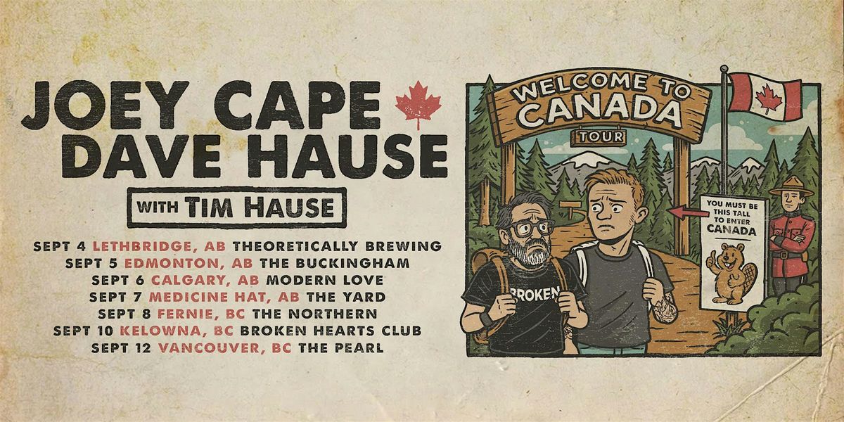 Joey Cape (Lagwagon) & Dave Hause in Lethbridge