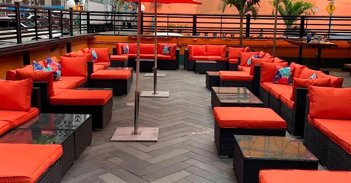 Outdoor Venue After Work + Late Party! Free All Nite w\/ RSVP Fri Sept-5