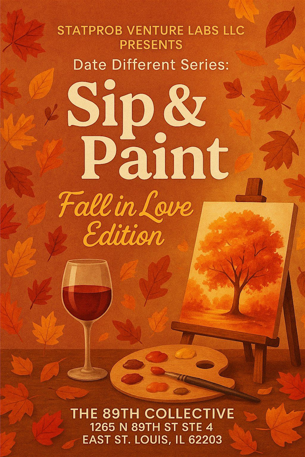 Sip & Paint: Fall in Love Edition