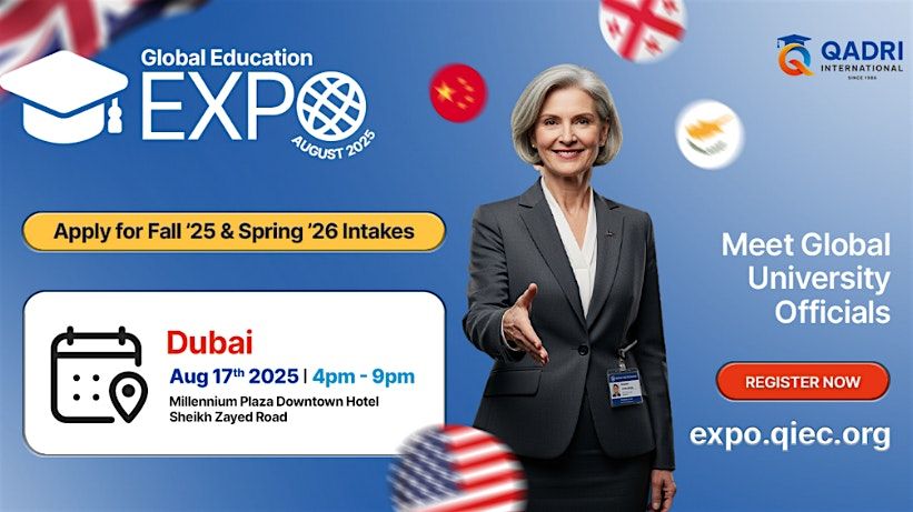Global Education Expo August 2025: Dubai