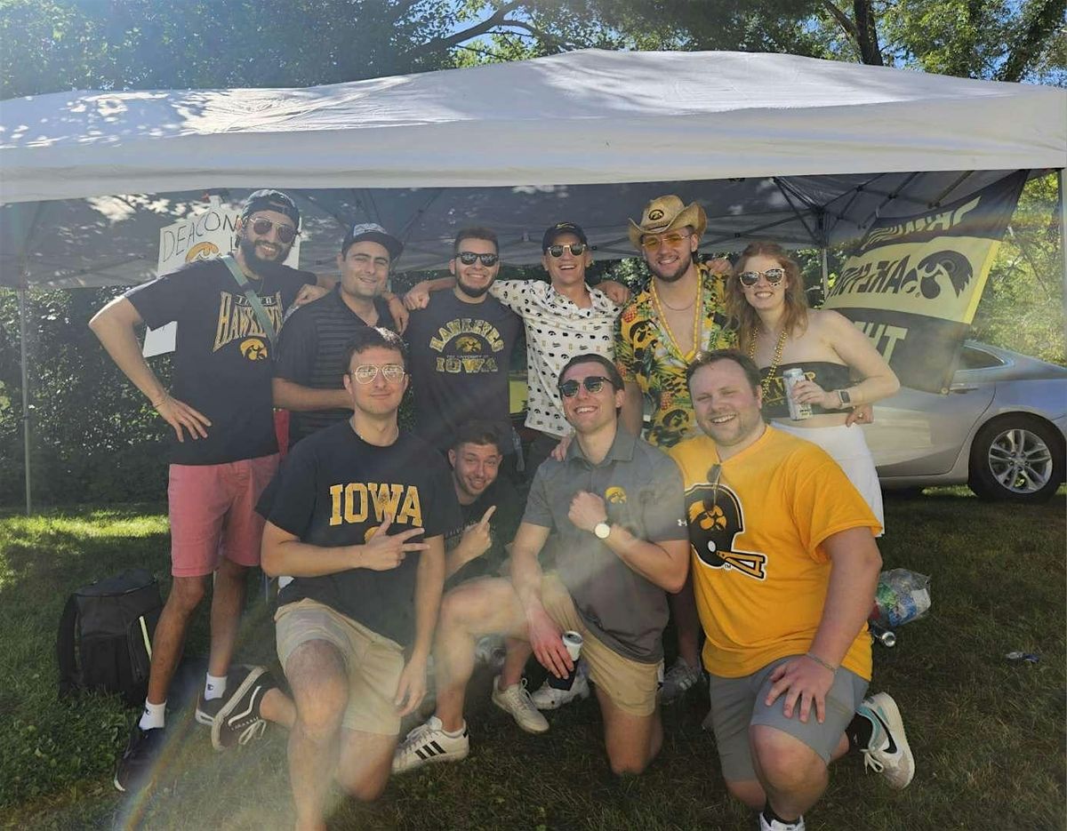 IOWA HAWKEYES vs OREGON DUCKS - Tailgate Party at the Pond