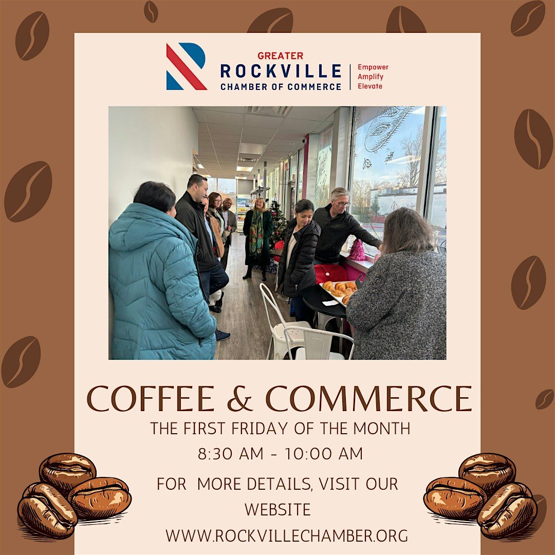 Coffee & Commerce at Re-Bath