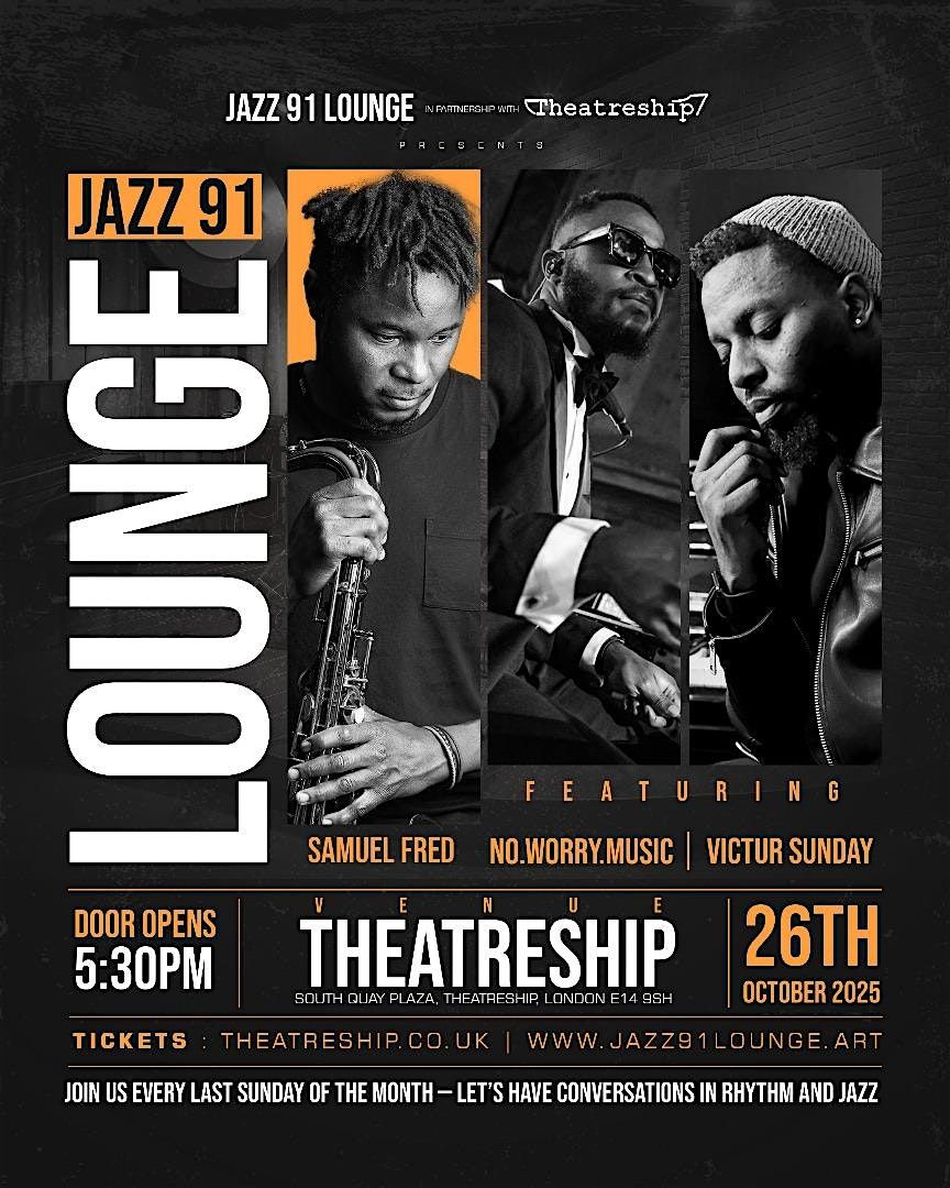 Guest Event: Jazz 91 Lounge
