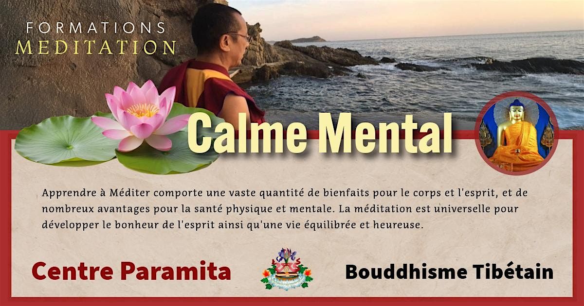 PARIS | Formations M\u00e9ditation & Philosophie Bouddhiste | Chaque Mois