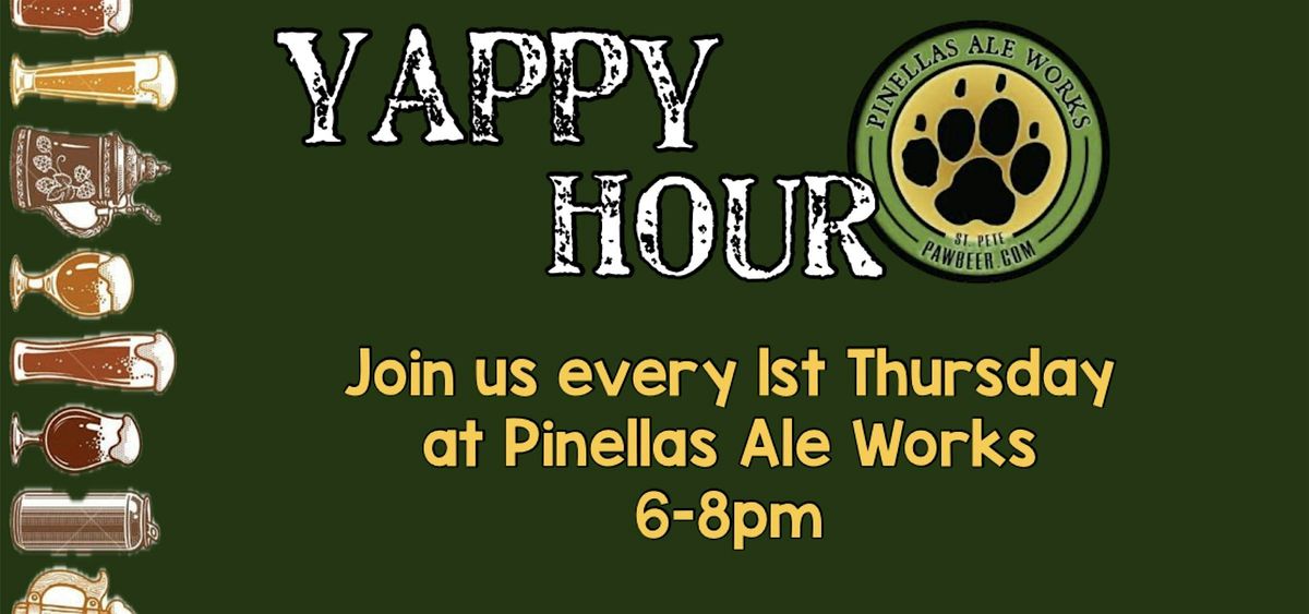 Yappy Hour @ PAW!