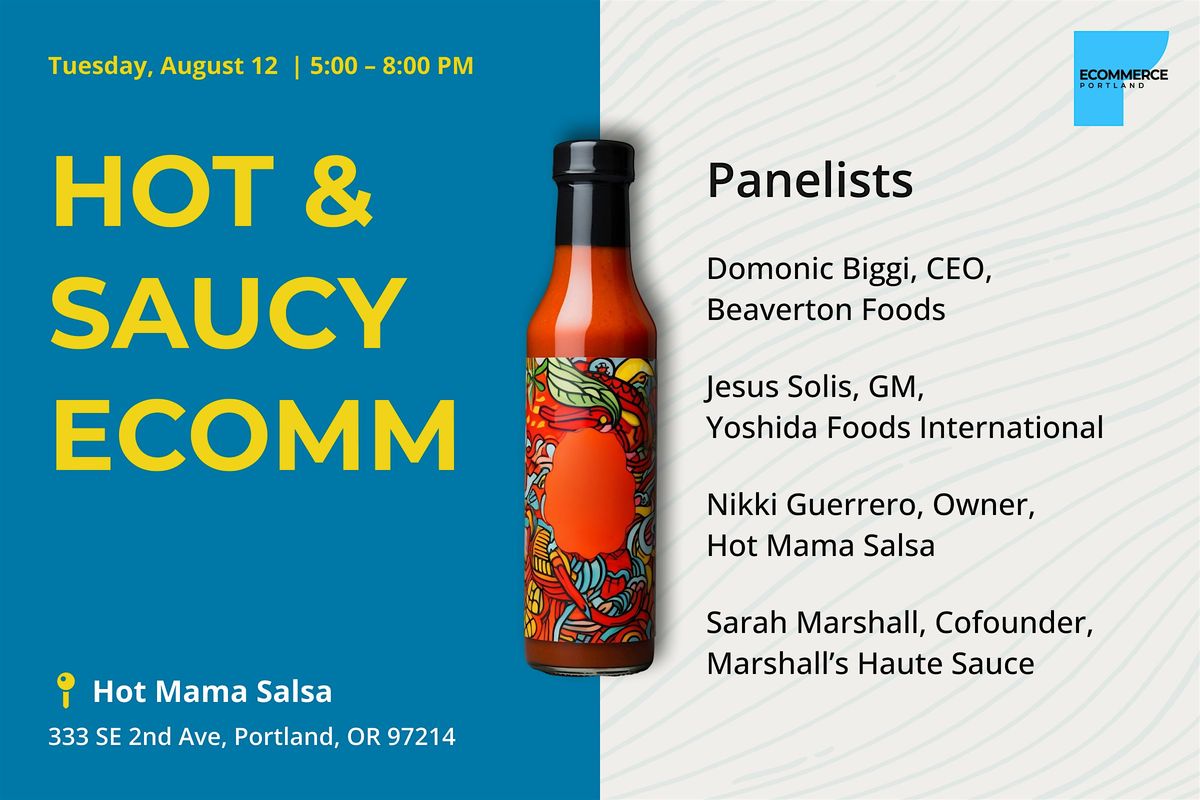Hot & Saucy Ecomm