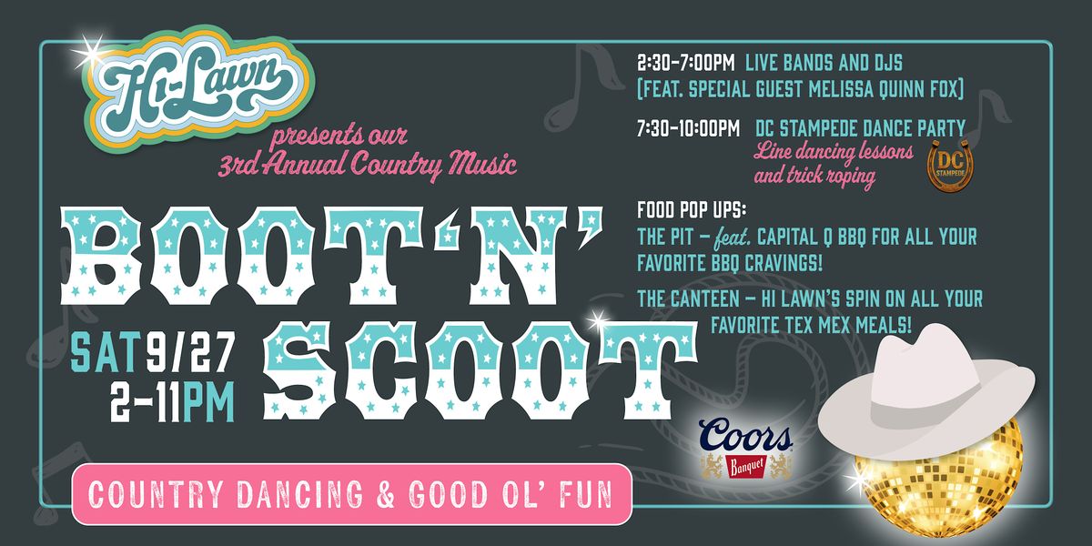 Boot 'N' Scoot Country Music Festival
