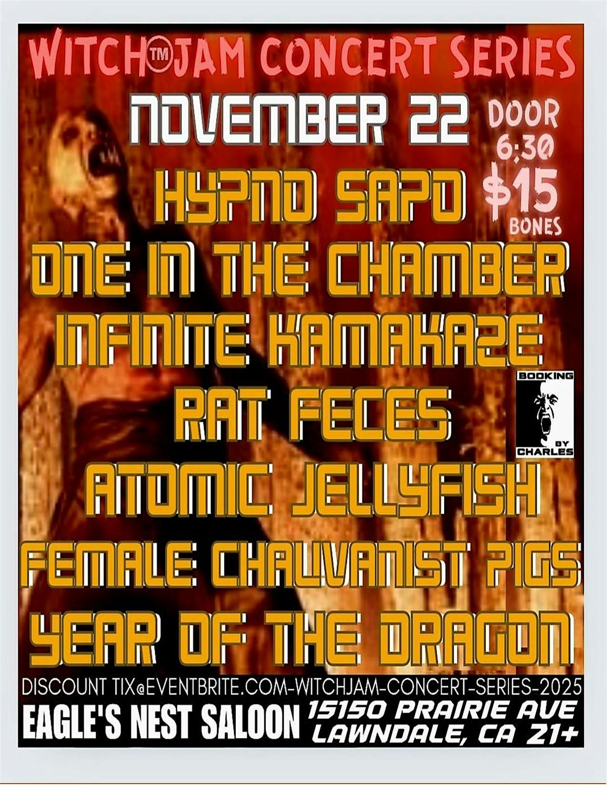 Witch Jam Concert Series