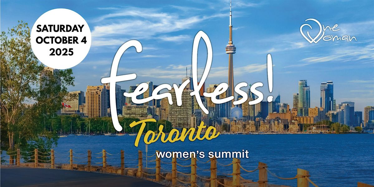 FEARLESS Women's Summit: Toronto 2025