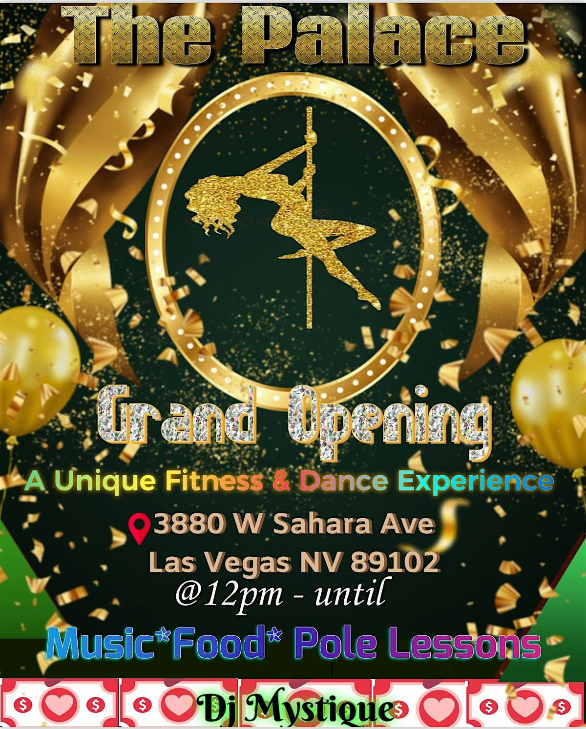 The Palace Grand Opening