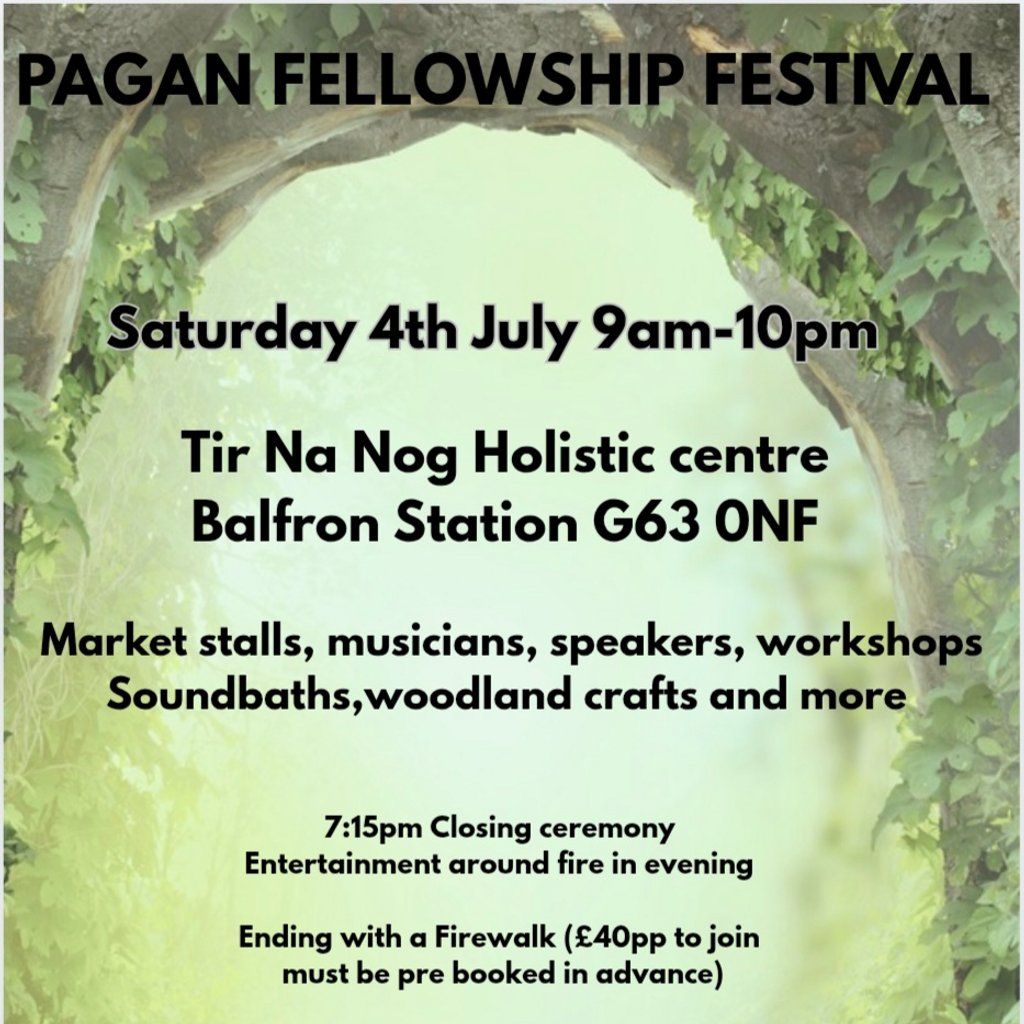 Pagan Fellowship Festival
