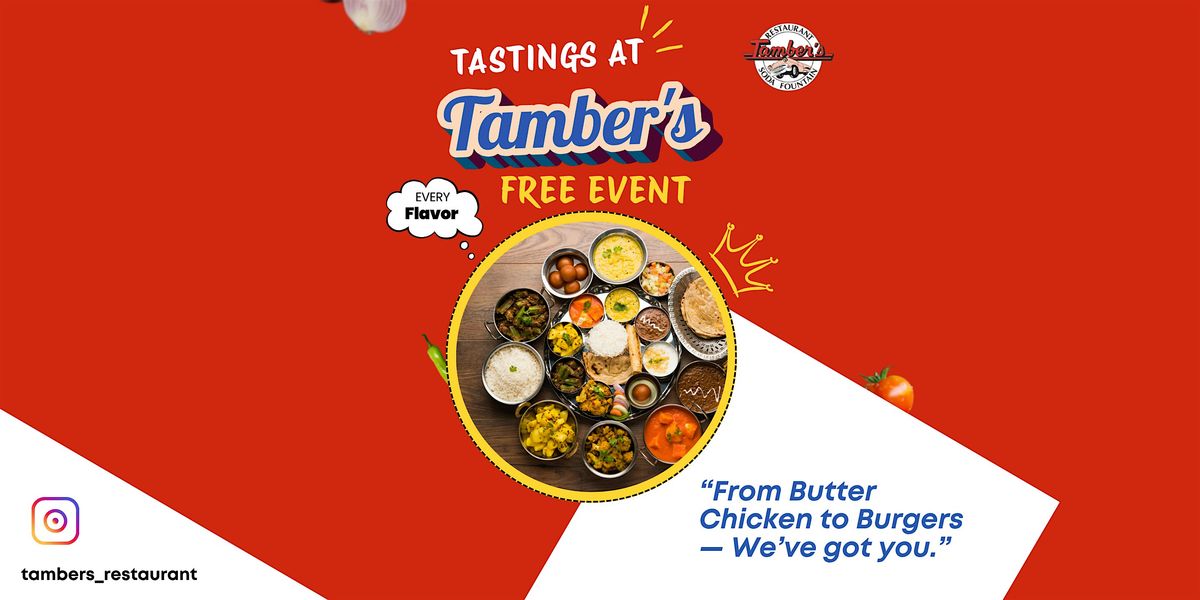 Tasting's at Tambers
