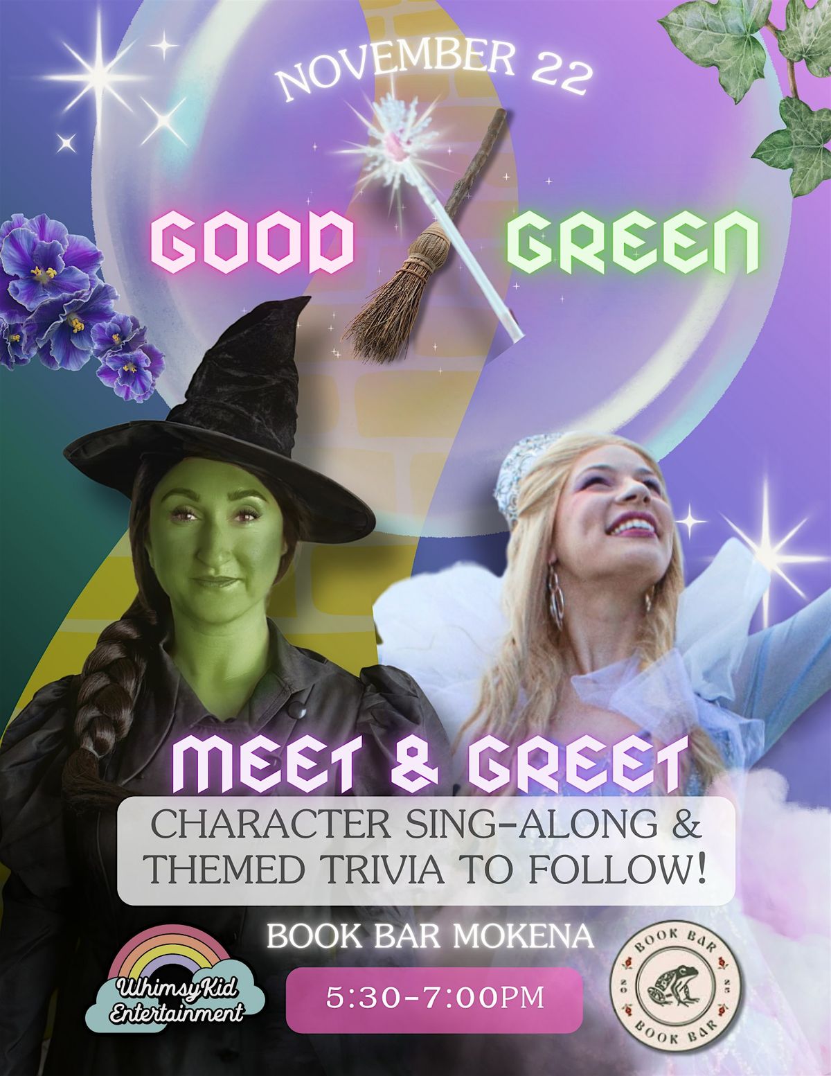 Wicked Trivia and Meet and Greet