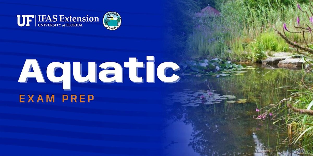 Aquatic Pesticide Exam Prep