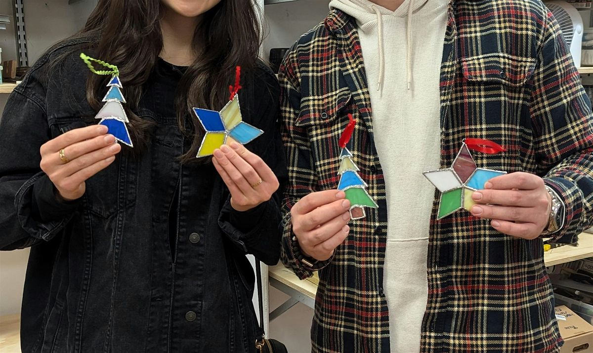 Holiday Ornaments: Stained Glass Edition