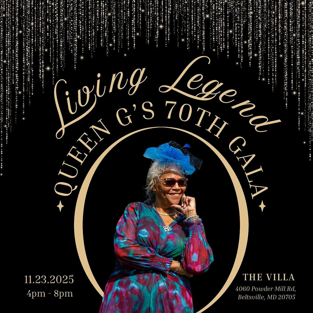 Living Legend: Queen G\u2019s 70th Gala