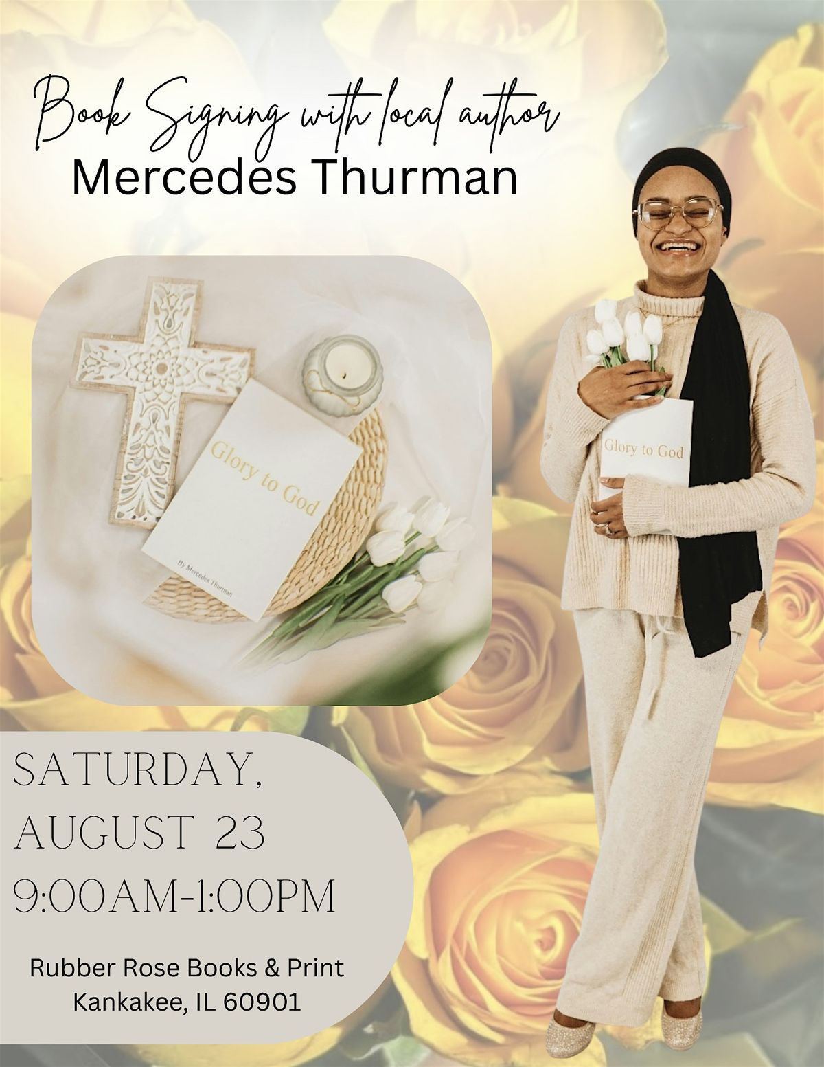Book Signing with Local Author Mercedes Thurman