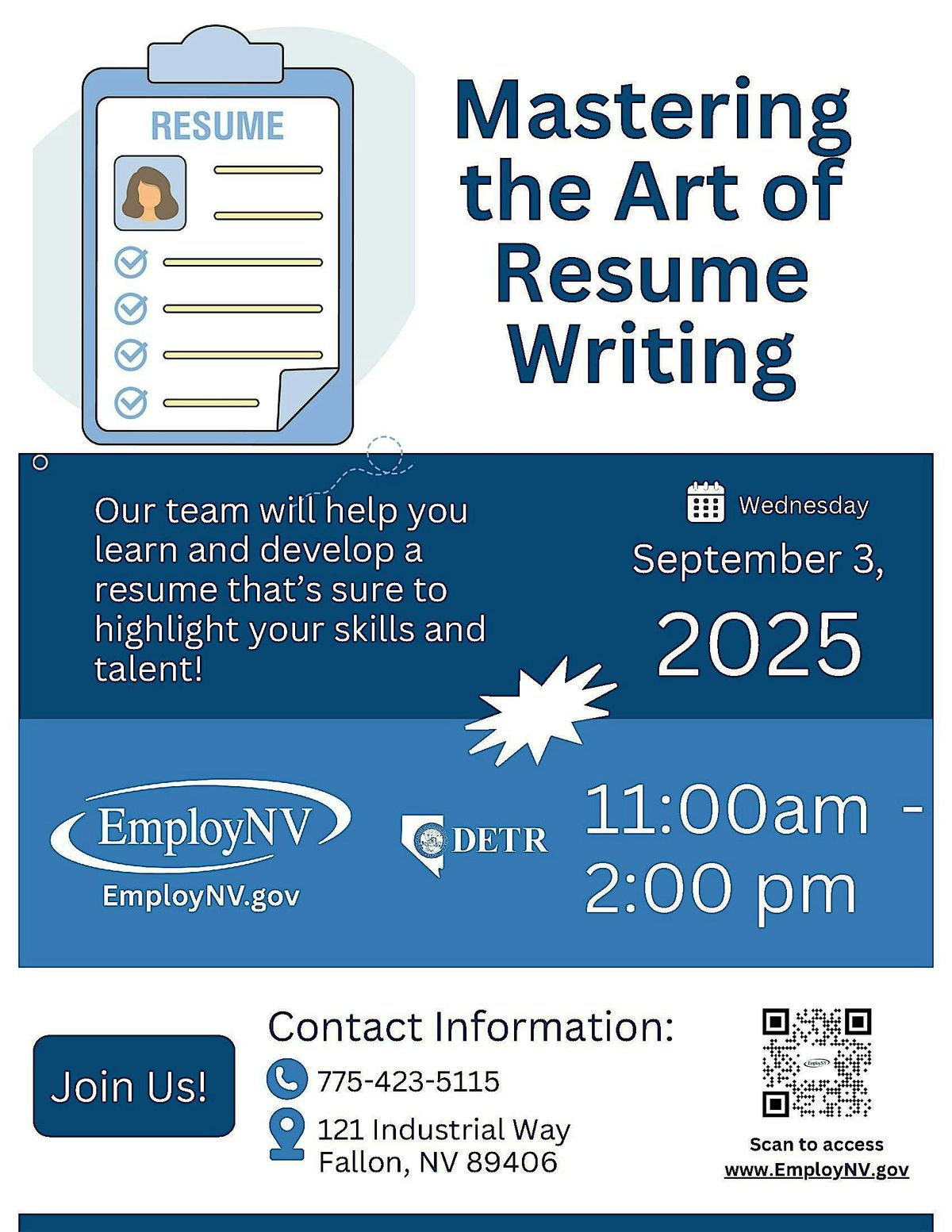 Resume Writing Workshop