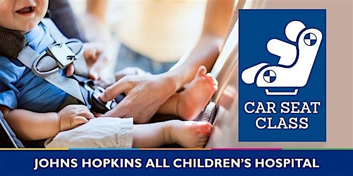 St. Pete Car Seat Distribution Class-Friday,August 29, 2025