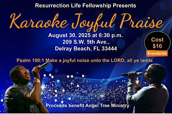 Karaoke - Joyful Praise
