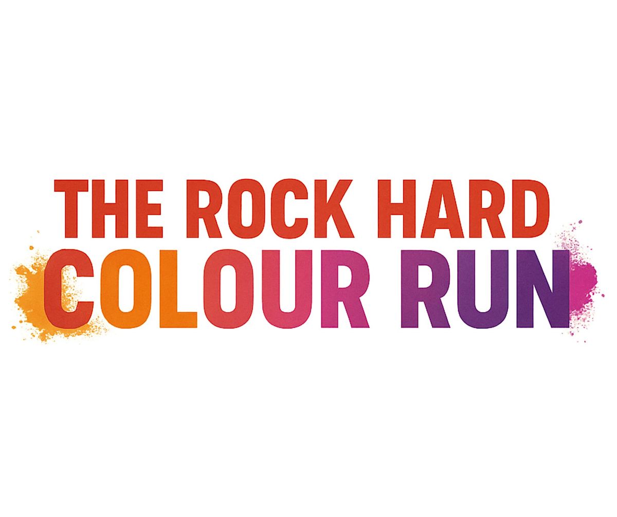 THE ROCK HARD COLOUR RUN 2026