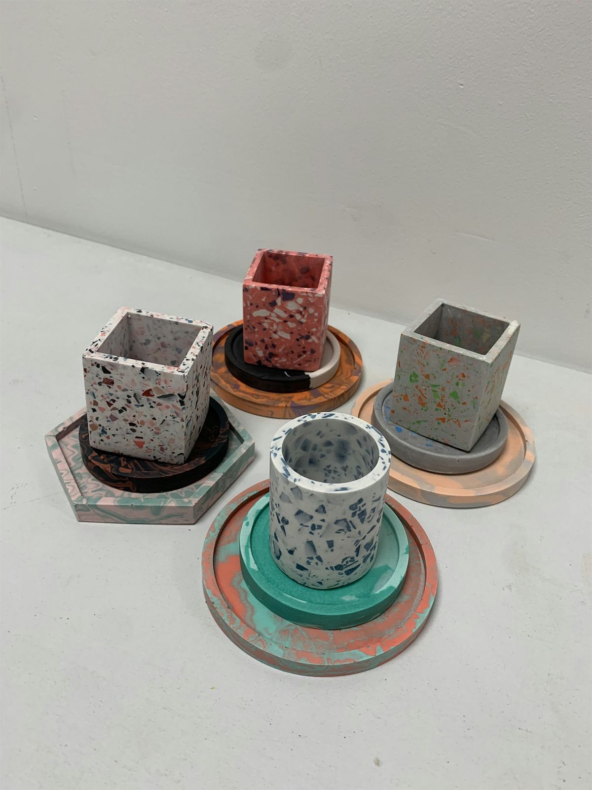 Introduction to Jesmonite - Creative Workshop w\/ Objectify