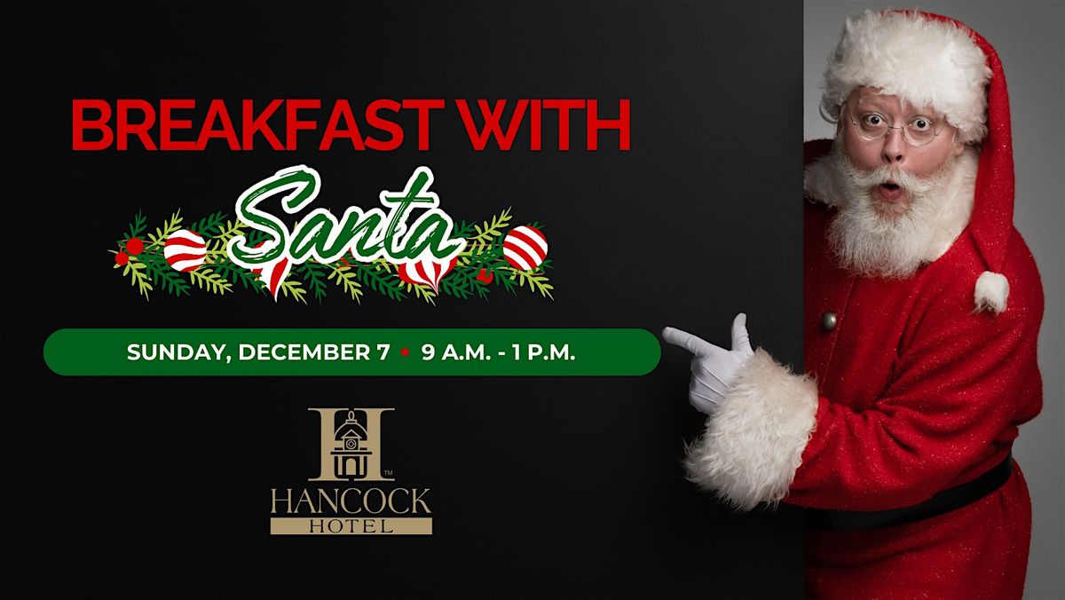 Breakfast with Santa 2025